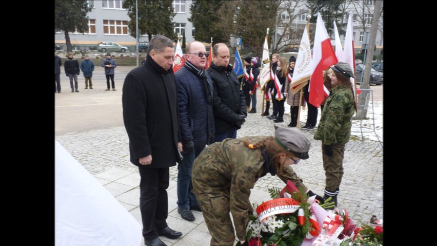 Radomsko: Uroczyste obchody Dnia Żołnierzy Wyklętych 