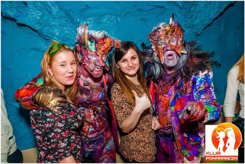 Pomarańcza Katowice: Carnival Mascarade 2015 