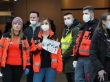 Ponad 300 uchodźców z Ukrainy dotarło do naszego regionu pociągiem ŁKA ZDJĘCIA