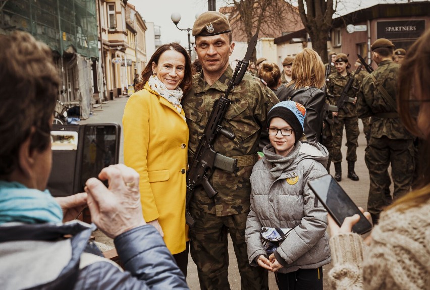 Kolejni terytorialsi złożyli przysięgę wojskową