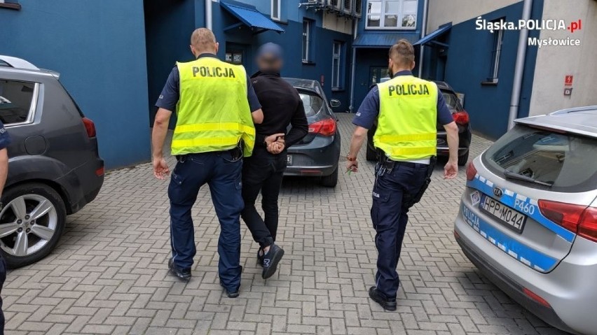 Fałszywy policjant został zatrzymany w Mysłowicach Zobacz...