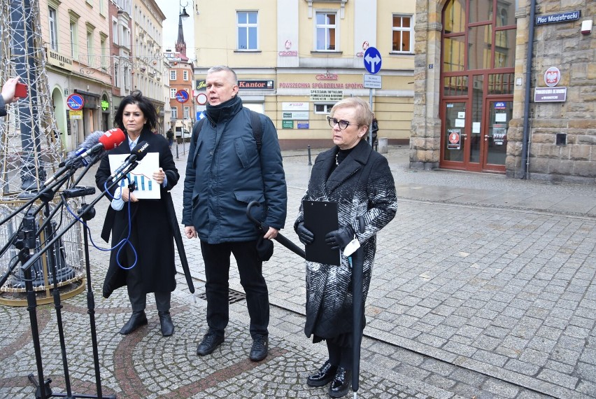 Wałbrzyscy parlamentarzyści KO złożyli do prokuratury doniesienie w sprawie szpitala