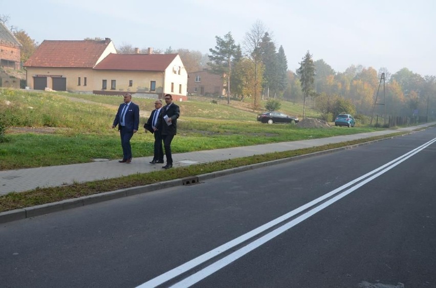 Ul. Miarki w Pszowie po remoncie. Droga równa jak stół [ZDJĘCIA]