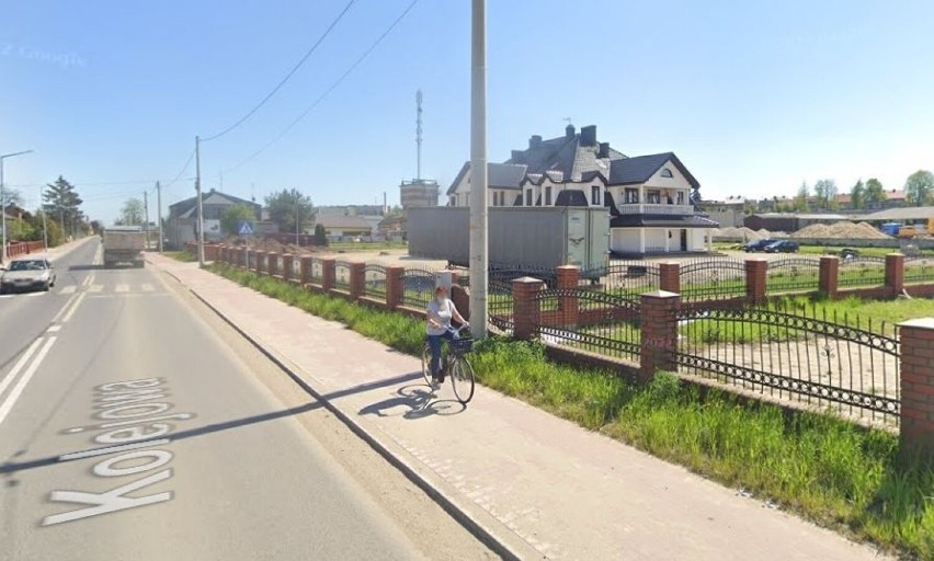Mamy Cię! Upolowani przez pojazd z logo Google na ulicach Kazimierzy Wielkiej. Może to Ty jesteś na którymś zdjęciu? 