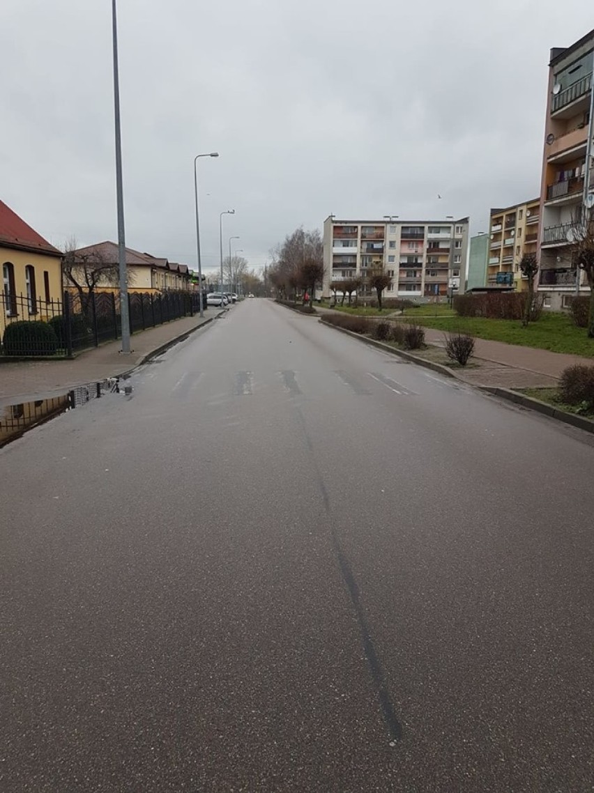 Lębork. Czytelnik pyta, co z przejściem dla pieszych na ulicy Czołgistów? Urzędnicy dali sobie czas do 10 lipca