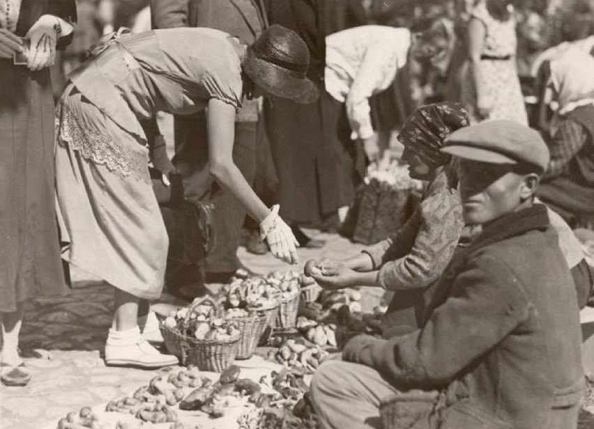 Handel na Rynku Głównym, 1932 rok