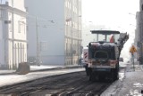 Ruszył remont ulicy Wojska Polskiego. Już zrywana jest stara nawierzchnia ZDJĘCIA