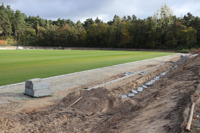 Trwa przebudowa stadionu w Radziejowie