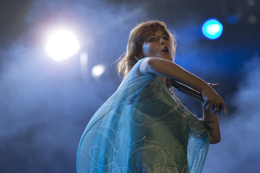 Florence and the Machine na Orange Warsaw Festival 2014 [ZDJĘCIA]