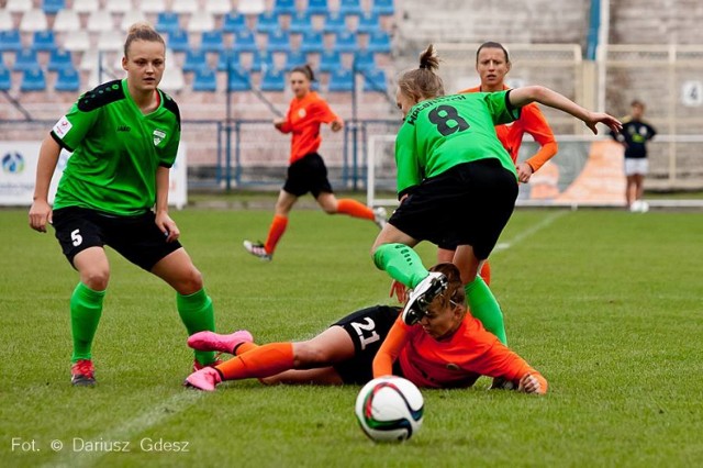 AZS PWSZ Wałbrzych - Zagłębie Lubin 2:0.