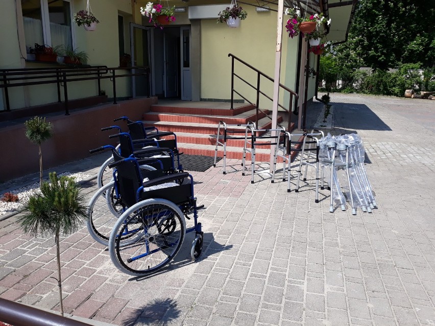 Nowy sprzęt rehabilitacyjny dla niepełnosprawnych