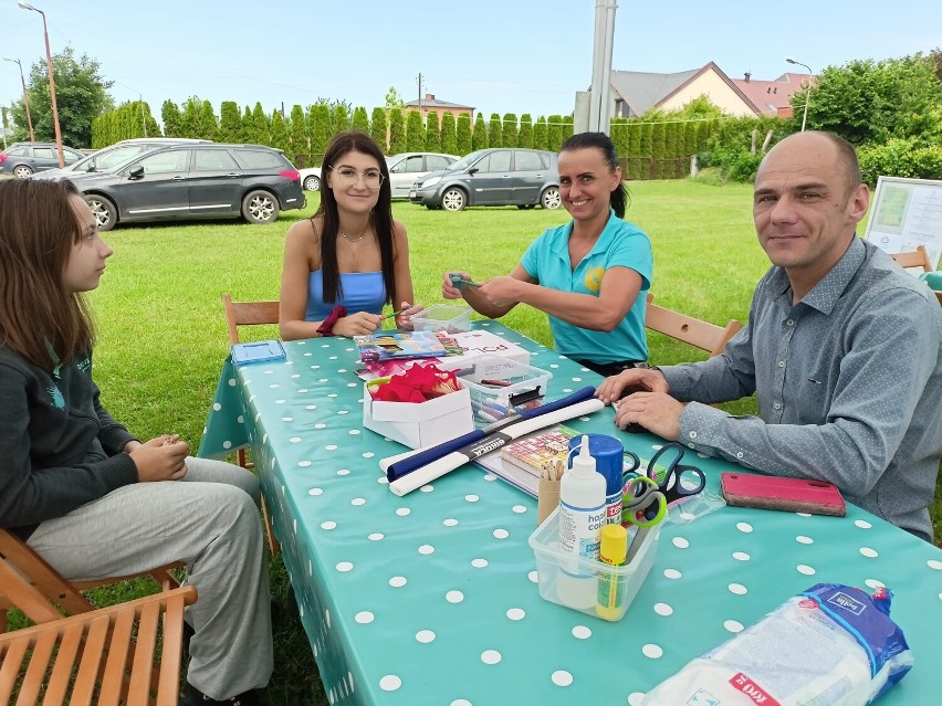 Rodzinny piknik ekologiczny w Zapolicach ZDJĘCIA