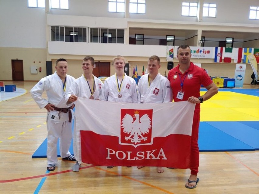 Polacy, a w ich gronie elblążanie, Mistrzami Świata w Judo Osób z Zespołem Downa! ZDJĘCIA