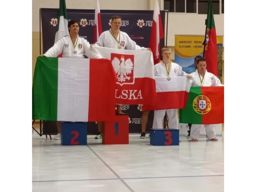 Polacy, a w ich gronie elblążanie, Mistrzami Świata w Judo Osób z Zespołem Downa! ZDJĘCIA