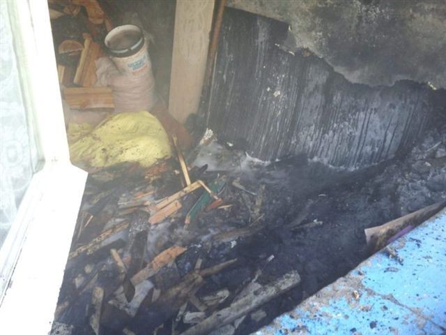 Pożar w budynku przy Matejki w Krotoszynie - właściciel zaprószył ogień rozpalając w piecu ZDJĘCIA