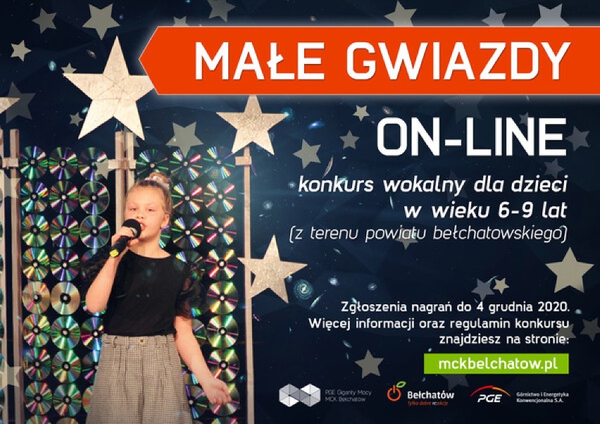 Małe gwiazdy z Bełchatowa - konkurs wokalny dla najmłodszych
