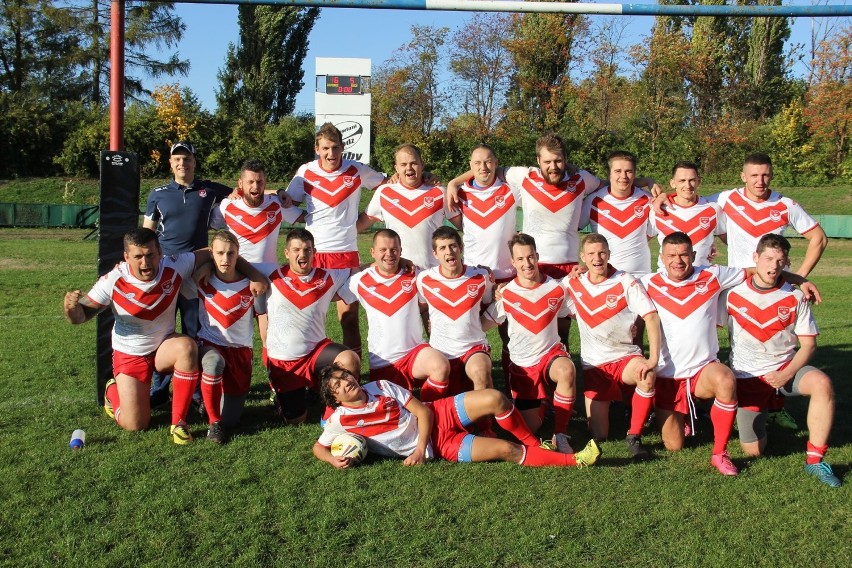Zawodnicy Klubu Rugby Husaria Kalisz w reprezentacji Polski Rugby League