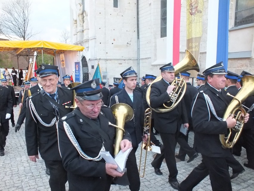 Powiatowe obchody kanonizacji Jana Pawła II w Kraśniku