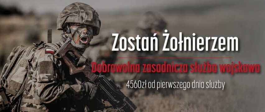 Region. Wybierz się na piknik i wstąp do wojska. Na "dzień dobry" dostaniesz 4560 zł