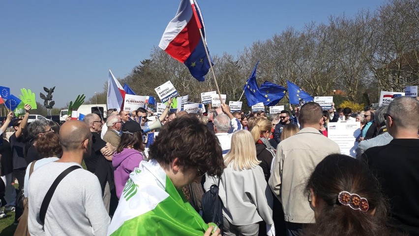 Eurowybory 2019. Koalicja Europejska zaczęła kampanię w Szczecinie [WIDEO, ZDJĘCIA]