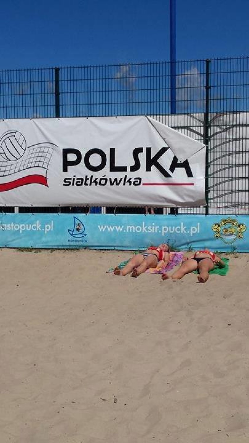 Wakacyjna Liga Siatkówki Plażowej Puck 2016