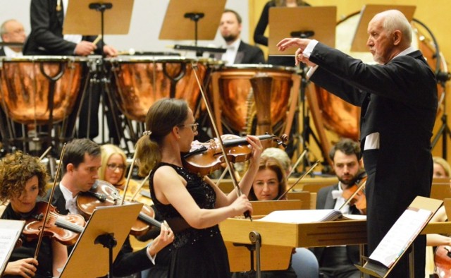 Filharmonia Zielonogórska, 20 maja 2016 r.: uroczysty koncert jubileuszowy