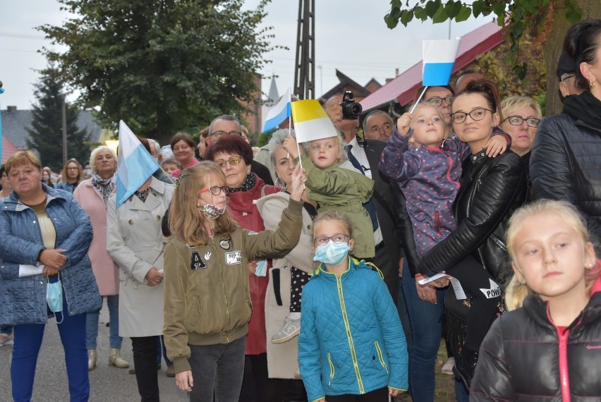 Kopia obrazu jasnogórskiego wróciła na pielgrzymi szlak w powiecie grodziskim