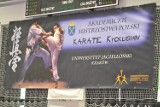 Osiem medali reprezentantów małopolskich uczelni w akademickich mistrzostwach Polski w karate kyokushin w Krakowie. Zdjęcia