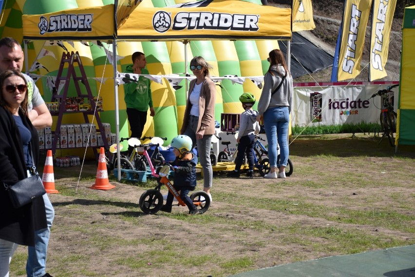 Kwidzyński tor rowerowy pumptrack powstał u zbiegu ulic...