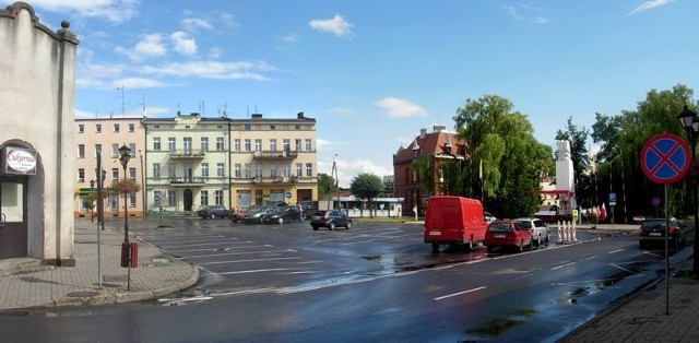 Rynek w Mogilnie