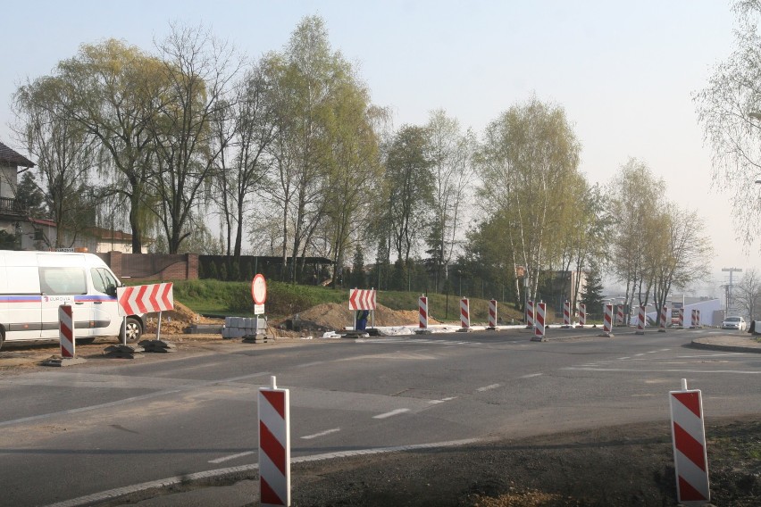 Budowa nowego odcinka ulicy Prostej w Rybniku