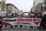 Marsz Równości na Piotrkowskiej w Łodzi [ZDJĘCIA]