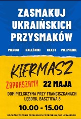 Lębork. Zapraszają na kiermasz z ukraińskimi przysmakami. To już wkrótce.