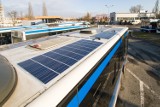 MPK testuje autobusy wykorzystujące energię słoneczną