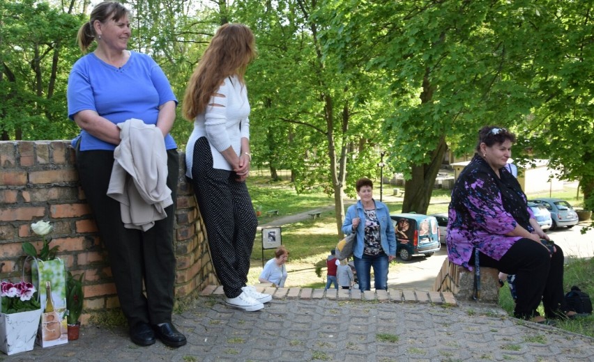 Zbąszyń. Wystawa Galeria Baszta. Pastele Marzena Basińska -...