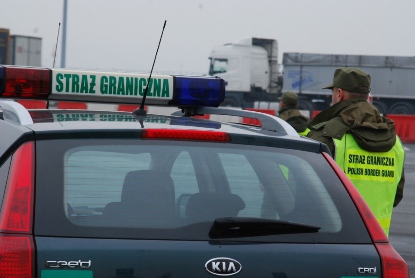 Pakistańczyk odbył wyrok w Tarnowie. Ledwie wyszedł z zakładu karnego zatrzymali go strażnicy graniczni
