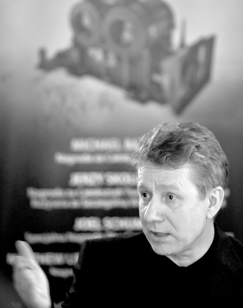 Marek Żydowicz zwołał konferencję w Belcanto Caffe.