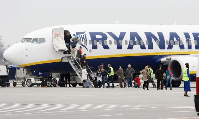 Ryanair wiosną 2013 r. nie wznowi lotów z Łodzi do Mediolanu.