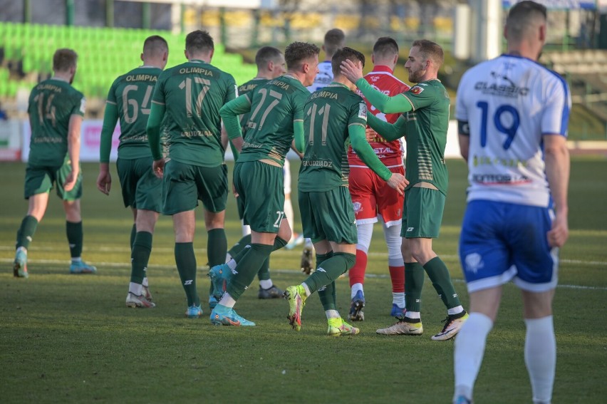 Olimpia Grudziądz - GKS Przodkowo na żywo