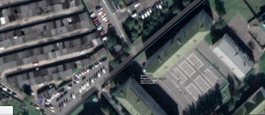 Takie rosyjskie obiekty wojskowe widać na mapach Google w...