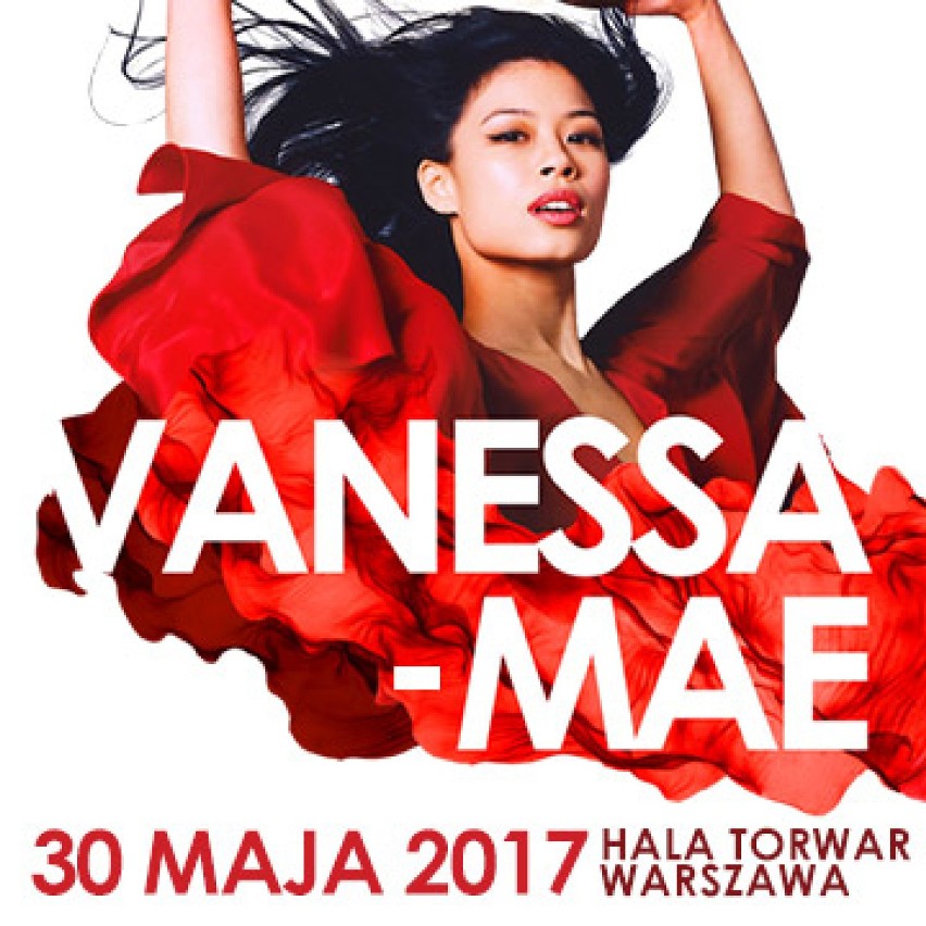 Vanessa Mae powraca do Warszawy