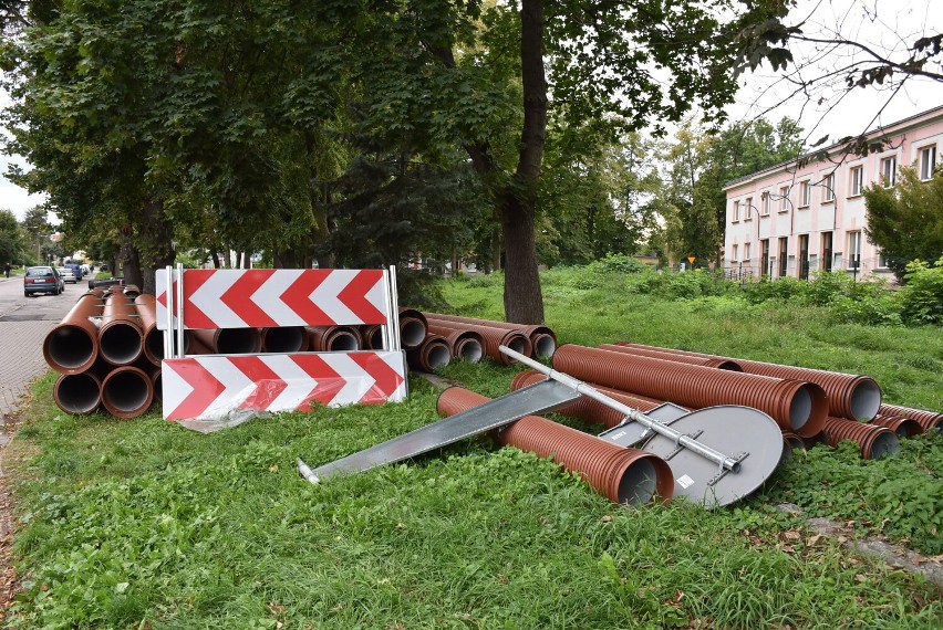 Malbork. Na Nowowiejskiego zaczyna się remont. Uważajcie na tymczasową organizację ruchu, bo wykonawca zamknął skrzyżowanie z Sikorskiego