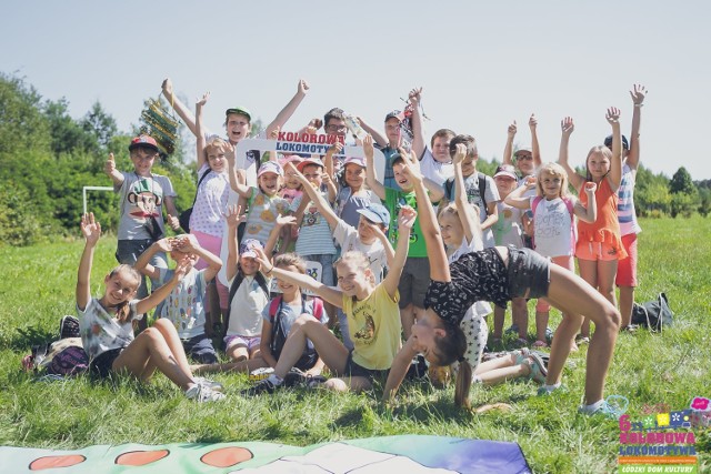 Kolorowa Lokomotywa 2018: Dzieci z Radomska w Sulejowskim Parku Krajobrazowym