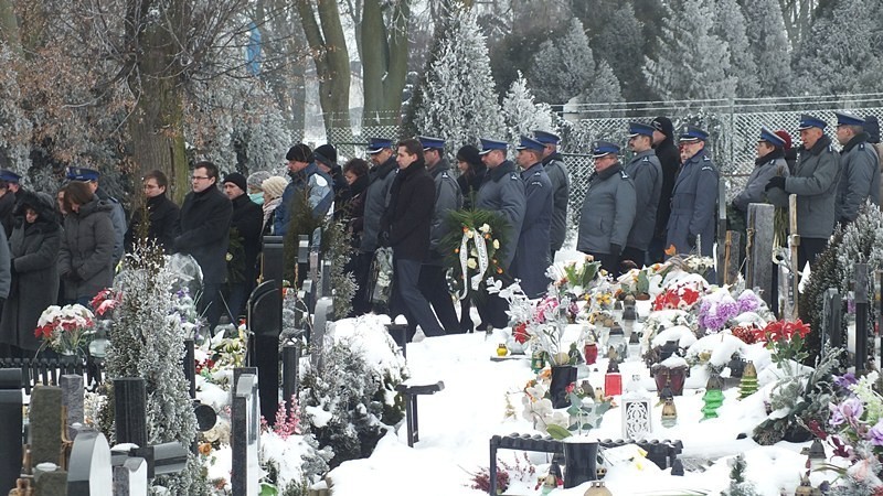 Pogrzeb st. sierż. Jarosława Nadolnego