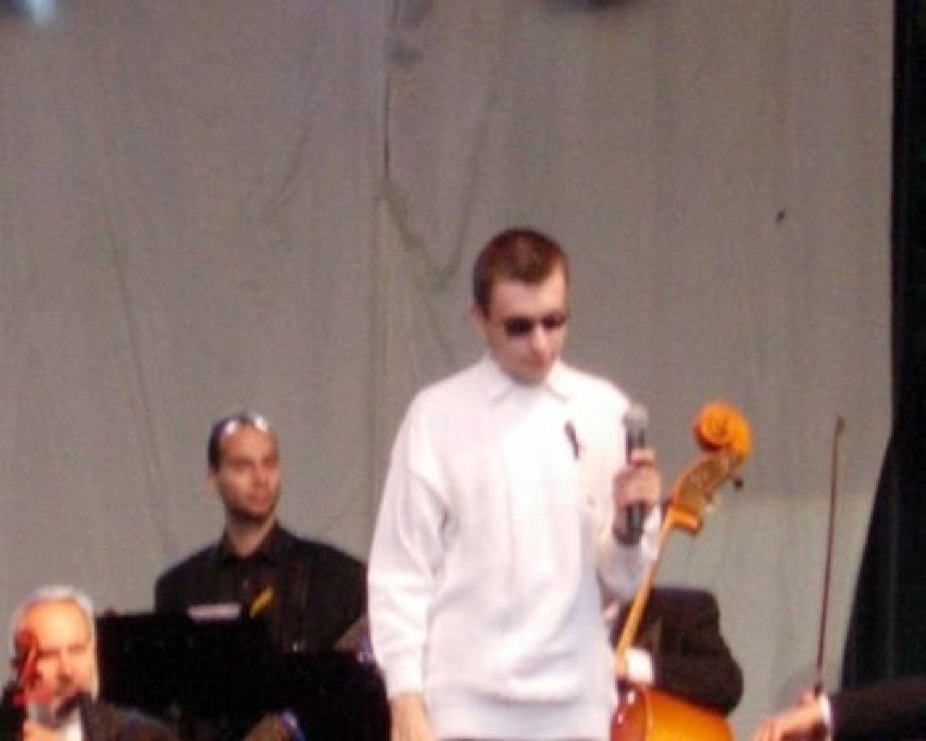 Grzegorz Kwieciński zaprezentował piosenkę "Tango...