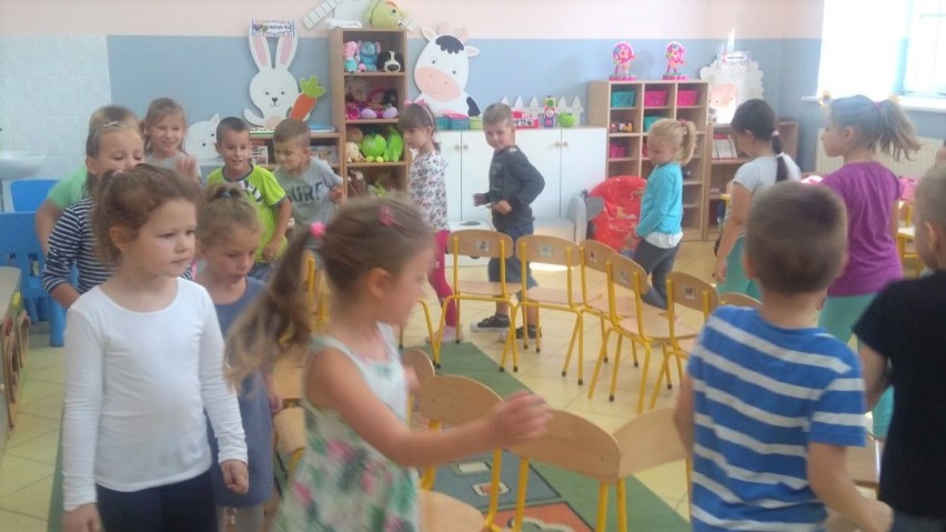 Dzień przedszkolaka grupy przedszkolnej z SP nr 1 w Łęczycy [ZDJĘCIA]