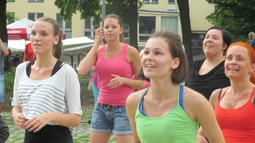 Zumba na Wyspie Słodowej