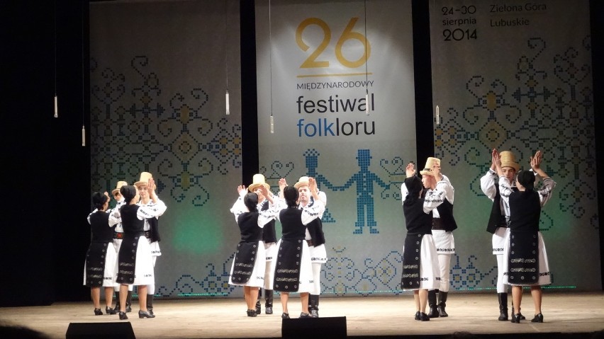 Festiwal Folkloru w Lubuskim Teatrze - Zespół z Rumunii