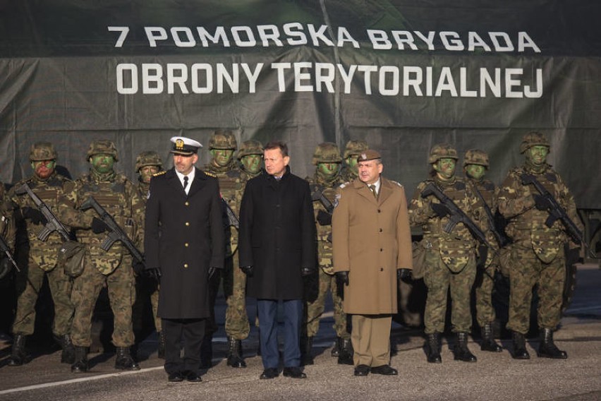 Już nie tylko w Malborku, ale i w Słupsku działa batalion terytorialsów. Żołnierze złożyli przysięgę