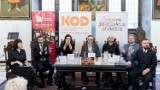 Debata gdańskich kandydatów na prezydenta miasta w Ratuszu Głównego Miasta